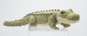 Douglas Cuddle Toys Stream Line Alligator Plush 15