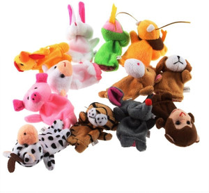 Kuhu Creations Zodiac Finger Puppet - 5 cm