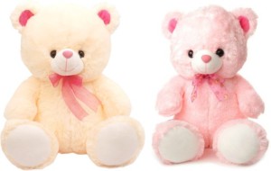 Tabby Cute & Soft Teddy Bears Combo  - 45 cm