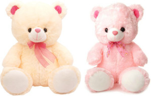 Tabby Cute & Soft Teddy Bears Combo - 45 cm