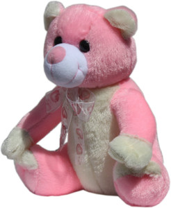 Amardeep Teddy Bear Pink - 16 cm