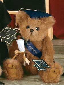 Bearington Bears Smarty Graduation Teddy Bear Plush Gift Class Of 