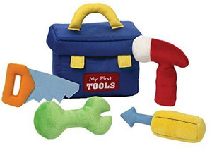 Gund Fun 4048454 My First Toolbox Stuffed Baby Playset - 24 inch
