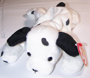 Ty Beanie Ba Dot The Dalmatian Dog