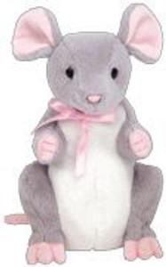 Ty Beanie Ba Breadcrumbs The Mouse (Bbom May 2005)