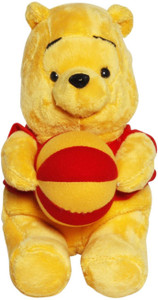 Disney Pooh with Ball - 25 cm