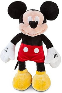 Disney Mickey Mouse Plush - 4.3 inch