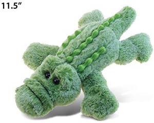 Puzzled Super Soft Small Alligator Plush115