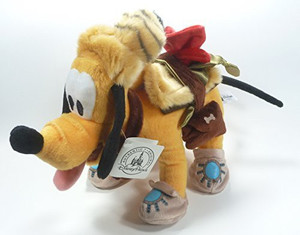 Disney Parks Authentic Frontierland Pluto 9