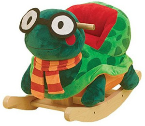 Rockabye Sheldon Turtle Rocker - 24 inch