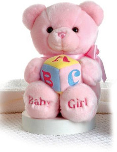 Aurora Abc Musical Comfy Ba Girl Bear 9