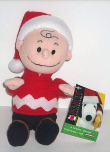 Kohl's Peanuts Collection Rare Peanuts Kohl'S Charlie Brown Plush Winter Bean Bag