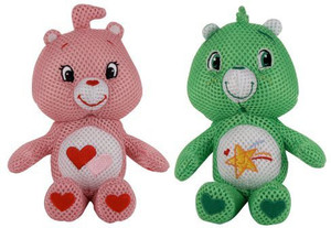 American Greetings Care Bears Splish Splashers Lovealot Bear And Oopsy Bear