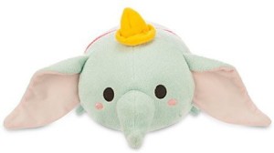 Disney Tsum Tsum Medium Size Dumbo 11 Inches Japan Store Exclusive