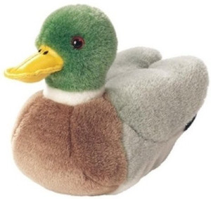 Plush mallard duck 2025