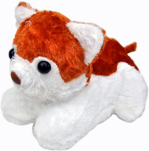 NoVowels Novowels Soft Puppy Brown & White Color 29Cm - 18 cm