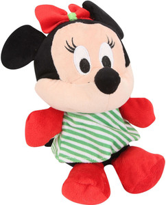 Disney Minnie Lime Twist 8 inch - 20 cm
