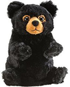 Switch A Rooz Wolf/Black Bear Plush