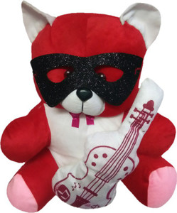 Aparshi Teddybear with guitar stuffed soft toy - 45 cm