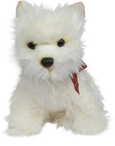 Hamleys Westie Soft Toy 11.8 inch Westie Soft Toy . Buy Dog