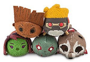 Disney Guardians of the Galaxy Mini ''Tsum Tsum'' Plush Collection - 3.5 inch