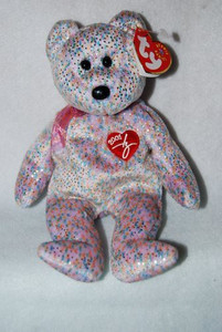 2001 signature bear online beanie baby value