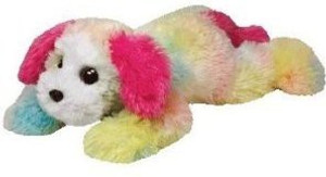 Ty Classic Yodel Rainbow Dog X-Large Plush - 25 inch