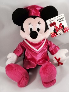 Disney Minnie Mouse Graduation Plush  - 12 inch