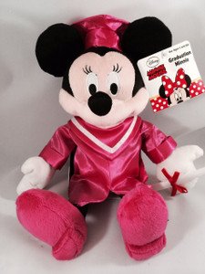 Disney Minnie Mouse Graduation Plush - 12 inch