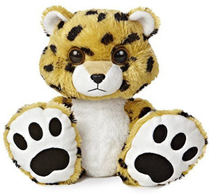 Aurora World Taddle Toes Bullet Cheetah Plush