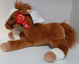 WELLS FARGO Limited Edition Legendary Plush Pony Mack 2012 Animal
