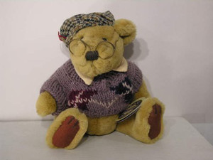 Brass Button Bear Collection Sherwoodthe Bear Of Long Life1996