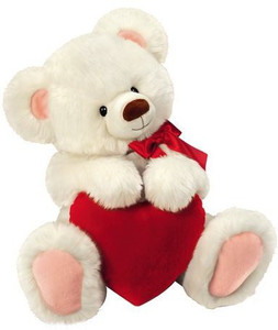 Unipak Valentines Day Smitten Teddy Bear Plush