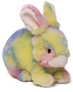 Gund Ba Easter Soft Skiddles Splatter Color Patch Bunny