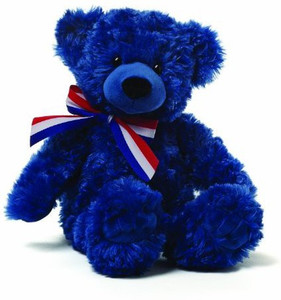 Gund Mary Navy Bear Plush
