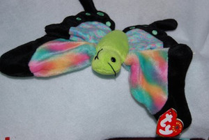Ty Beanie Babies Float The Butterfly