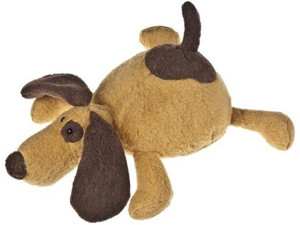 Mary Meyer Earthmatesfuzz That Wuzz 100% Recycledwagzzz Hound12 Inches