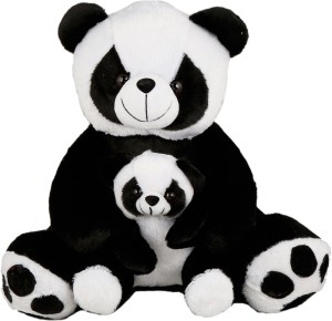 Sana Animal Panda With Little Baby cm 70  - 70 cm