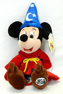 Disney 'S Fantasia Mickey Mouse The Sorcerer Bean Bag 14