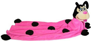 Cuddleuppets Pink Ladybug