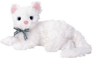 Ty Beanie Ba Starlett The White Cat