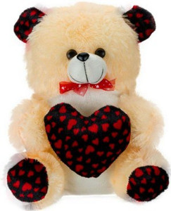 Ktkashish Toys Kashish Cream Teddy Bear - 17 inch