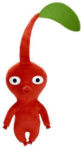Nintendo World Of Plushred Pikmin