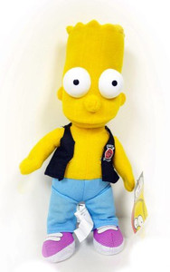 H-M SHOP The Simpsons Character Bart Simpson Plush Doll