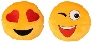 Deals India Deals India Hearts Smiley And Wink Smiley - 10 cm