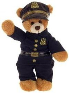 Policeman teddy clearance bear