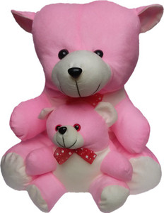 Aparshi Teddy Mother Baby Love - 48 cm