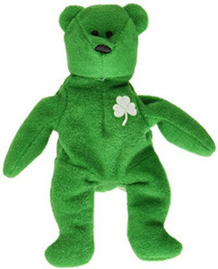 TY Beanie Babies Erin Irish Bear