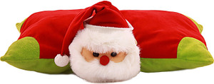 Natkhat Santa Cushion - 35 cm