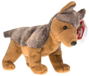 Ty Beanie Ba Sarge The German Shephard Dog